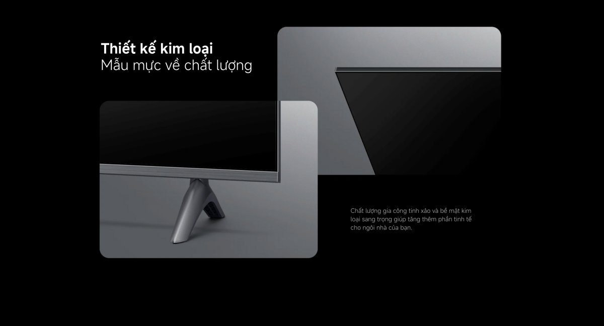 Tivi Xiaomi A Pro 75 Inch – 2026 Bản Quốc Tế – QLED 4K/60Hz – 2GB/8GB - Điện Máy Plus