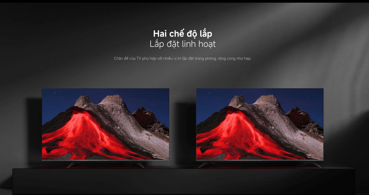 Tivi Xiaomi A Pro 75 Inch – 2026 Bản Quốc Tế – QLED 4K/60Hz – 2GB/8GB - Điện Máy Plus