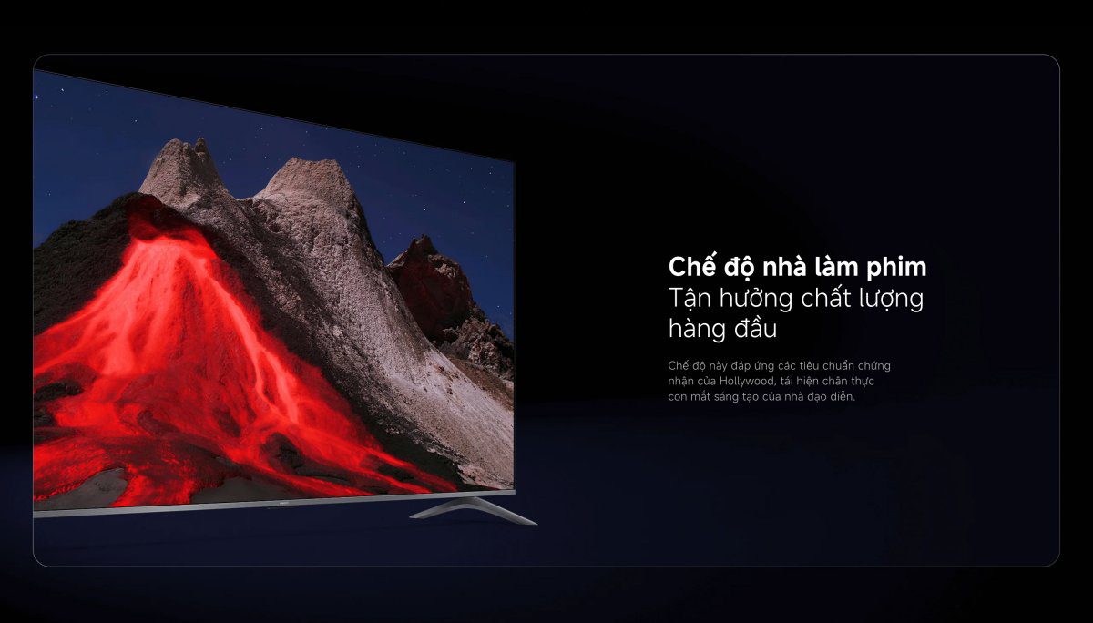 Tivi Xiaomi A Pro 75 Inch – 2026 Bản Quốc Tế – QLED 4K/60Hz – 2GB/8GB - Điện Máy Plus