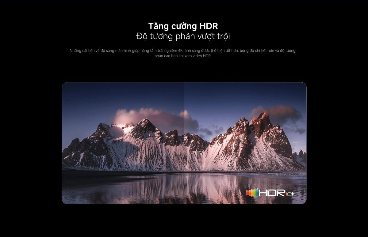 Tivi Xiaomi A Pro 75 Inch – 2026 Bản Quốc Tế – QLED 4K/60Hz – 2GB/8GB - Điện Máy Plus