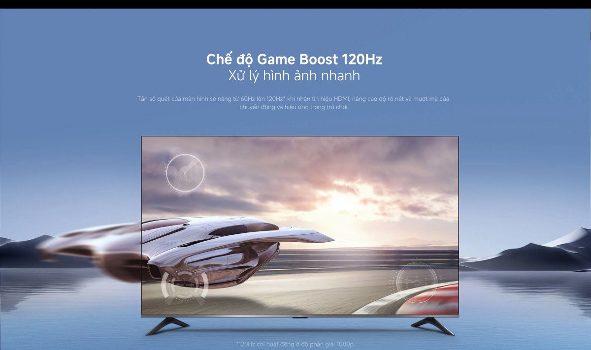 Tivi Xiaomi A Pro 75 Inch – 2026 Bản Quốc Tế – QLED 4K/60Hz – 2GB/8GB - Điện Máy Plus