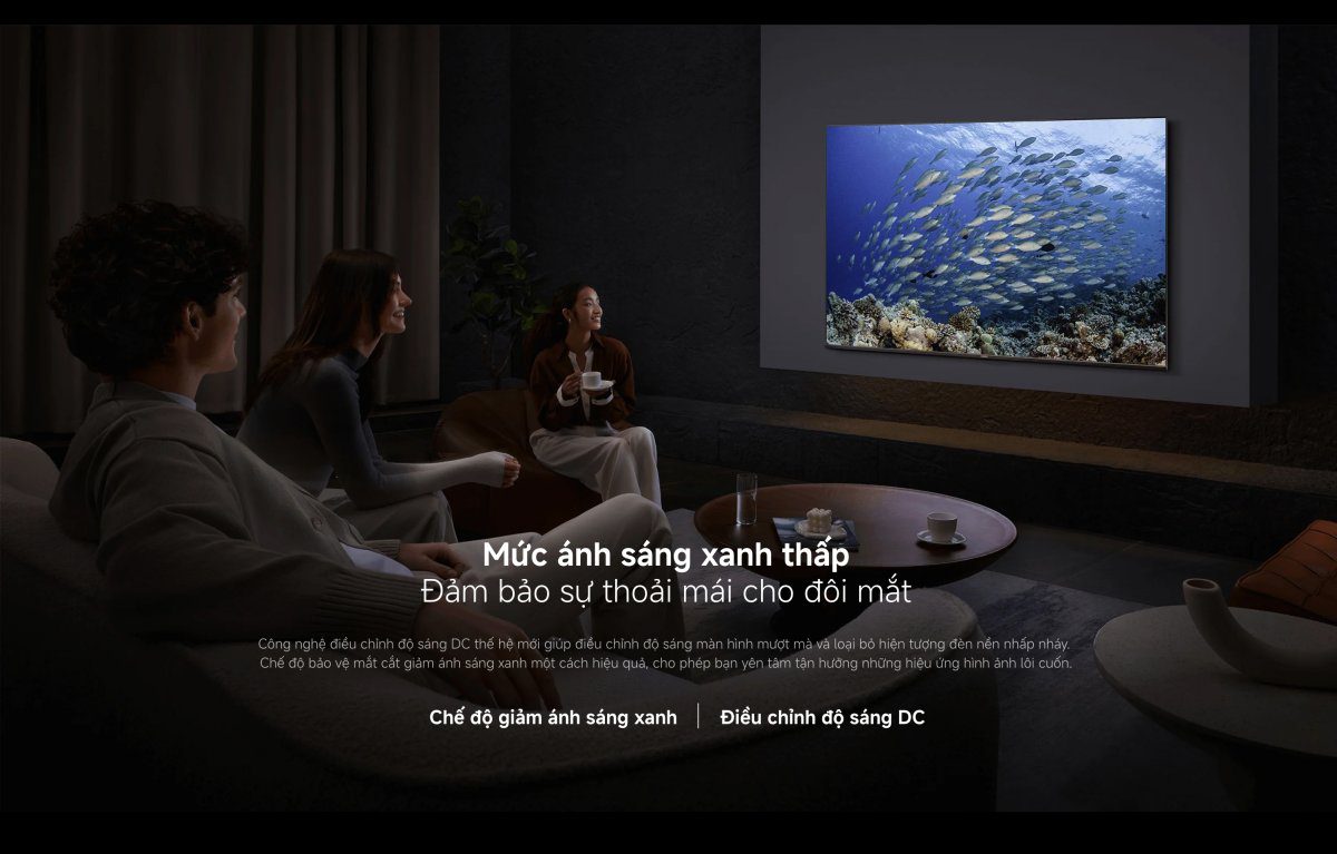 Tivi Xiaomi A Pro 75 Inch – 2026 Bản Quốc Tế – QLED 4K/60Hz – 2GB/8GB - Điện Máy Plus