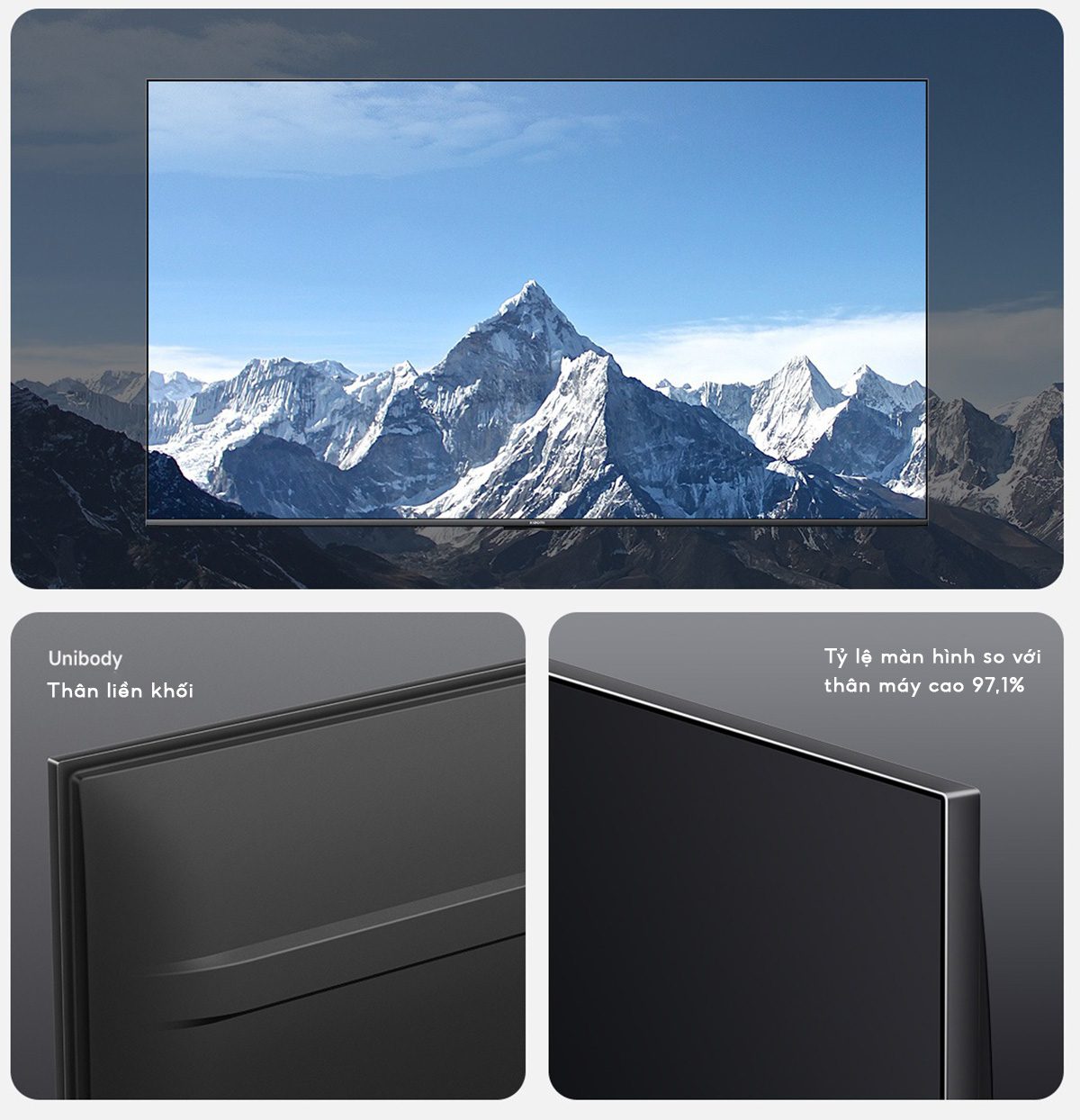 Tivi Xiaomi Redmi A 55 Inch 2025 Ram 2/32GB 144Hz 4K phiên bản nội địa - Điện Máy Plus