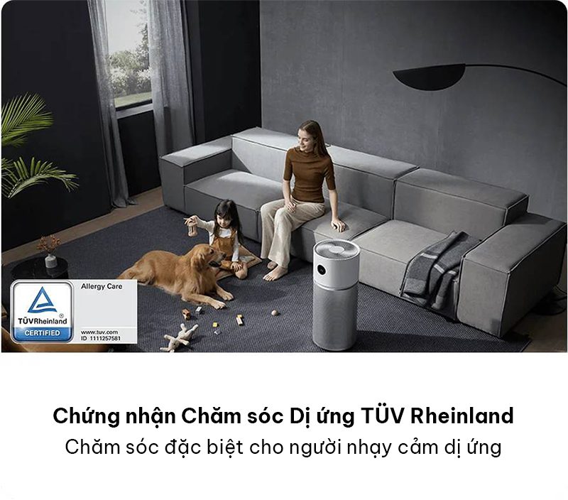 Xiaomi Elite máy lọc không khí diện tích 100 m² chính hãng Xiaomi Elite máy lọc không khí diện tích 100 m² - Điện Máy Plus