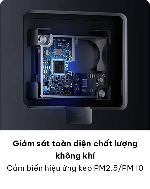 Xiaomi Elite máy lọc không khí diện tích 100 m² chính hãng Xiaomi Elite máy lọc không khí diện tích 100 m² - Điện Máy Plus