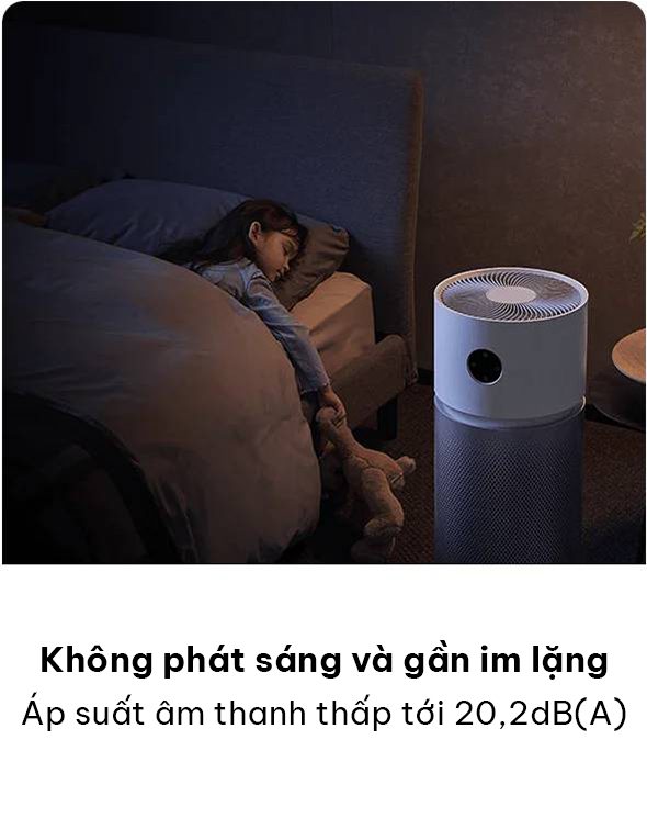 Xiaomi Elite máy lọc không khí diện tích 100 m² chính hãng Xiaomi Elite máy lọc không khí diện tích 100 m² - Điện Máy Plus