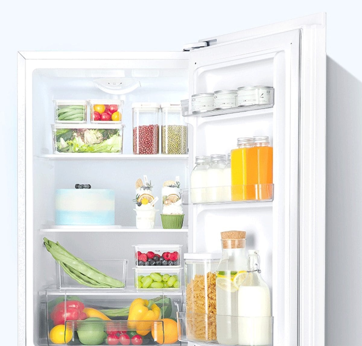 Tủ lạnh Xiaomi Mijia 175L tiết kiệm điện hiệu quả - Điện Máy Plus