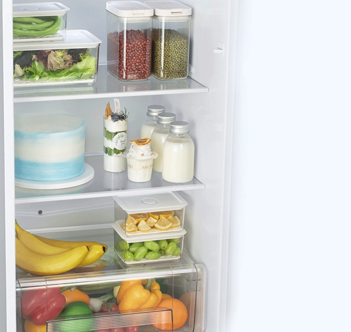 Tủ lạnh Xiaomi Mijia 175L tiết kiệm điện hiệu quả - Điện Máy Plus