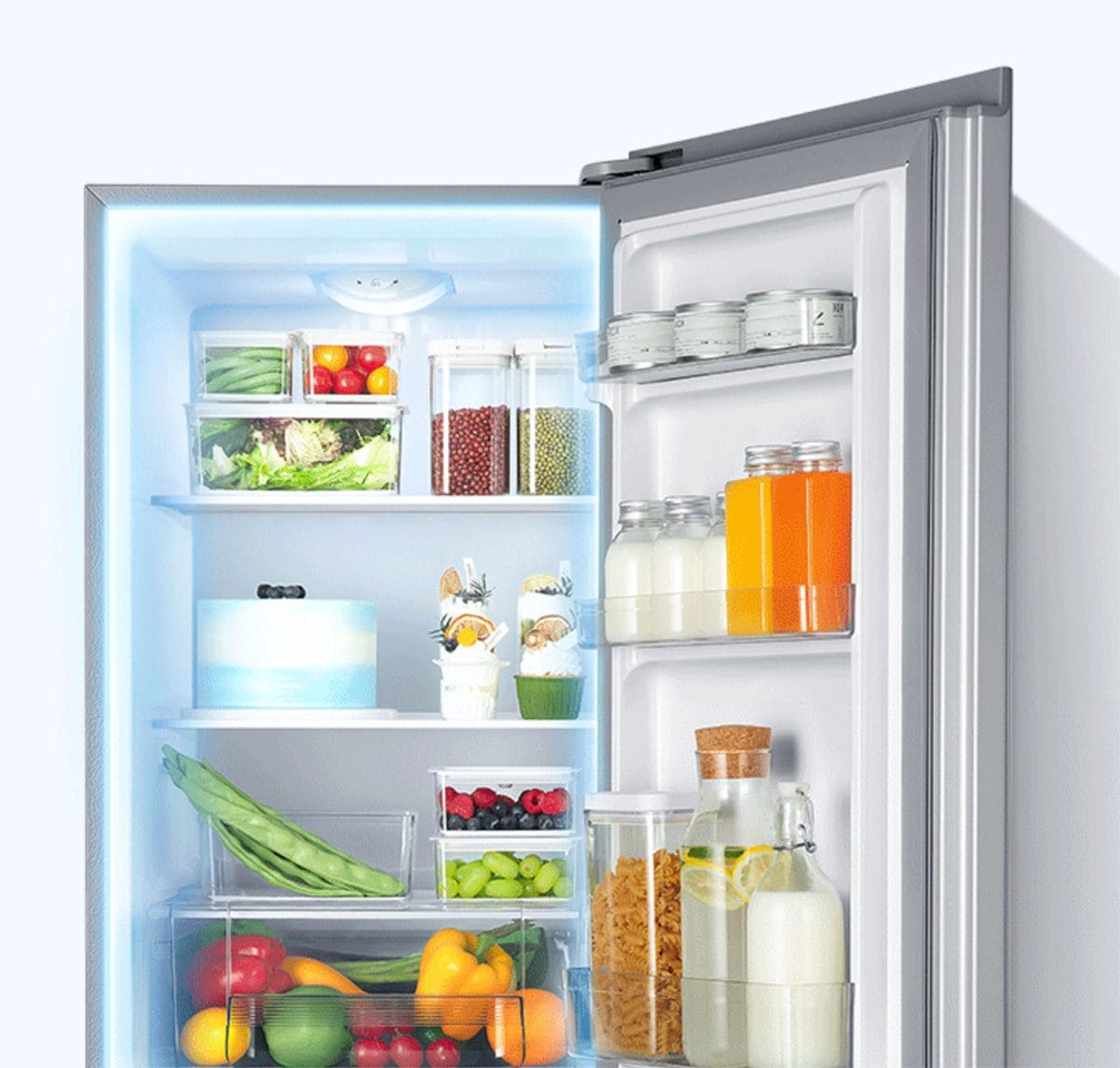 Tủ lạnh Xiaomi Mijia 185L tiết kiệm điện hiệu quả chính hãng Tủ lạnh Xiaomi Mijia 185L tiết kiệm điện hiệu quả - Điện Máy Plus