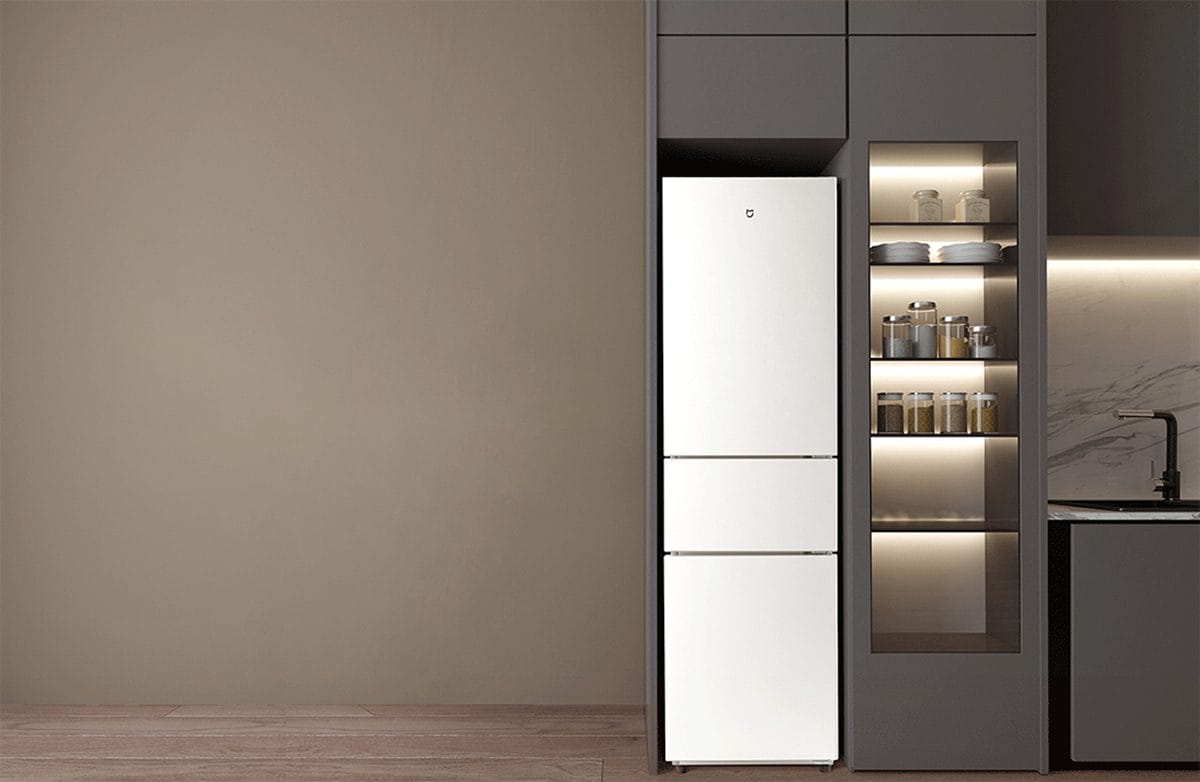Tủ lạnh Xiaomi Mijia 205L, 3 cửa, pha lê trắng, có ngăn đông mềm chính hãng Tủ lạnh Xiaomi Mijia 205L, 3 cửa, pha lê trắng, có ngăn đông mềm - Điện Máy Plus