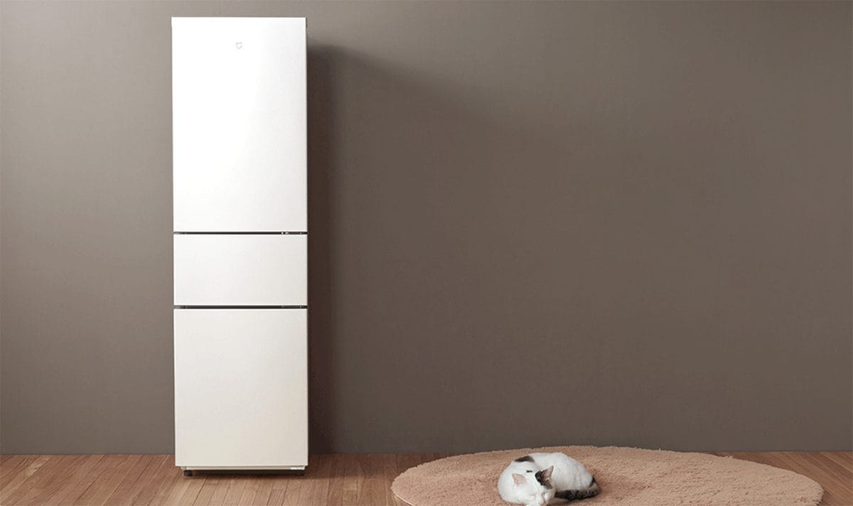 Tủ lạnh Xiaomi Mijia 205L, 3 cửa, pha lê trắng, có ngăn đông mềm chính hãng Tủ lạnh Xiaomi Mijia 205L, 3 cửa, pha lê trắng, có ngăn đông mềm - Điện Máy Plus