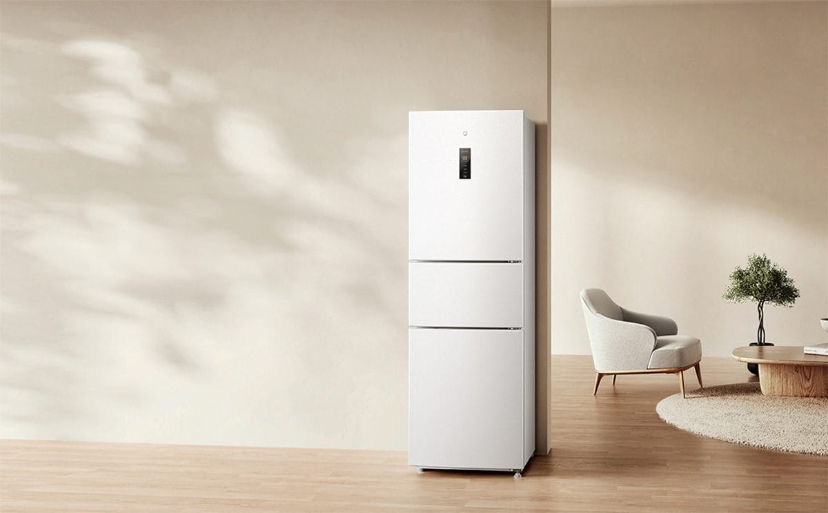 Tủ lạnh Xiaomi Mijia 256L thiết kế 3 cửa độc lập chính hãng Tủ lạnh Xiaomi Mijia 256L thiết kế 3 cửa độc lập - Điện Máy Plus