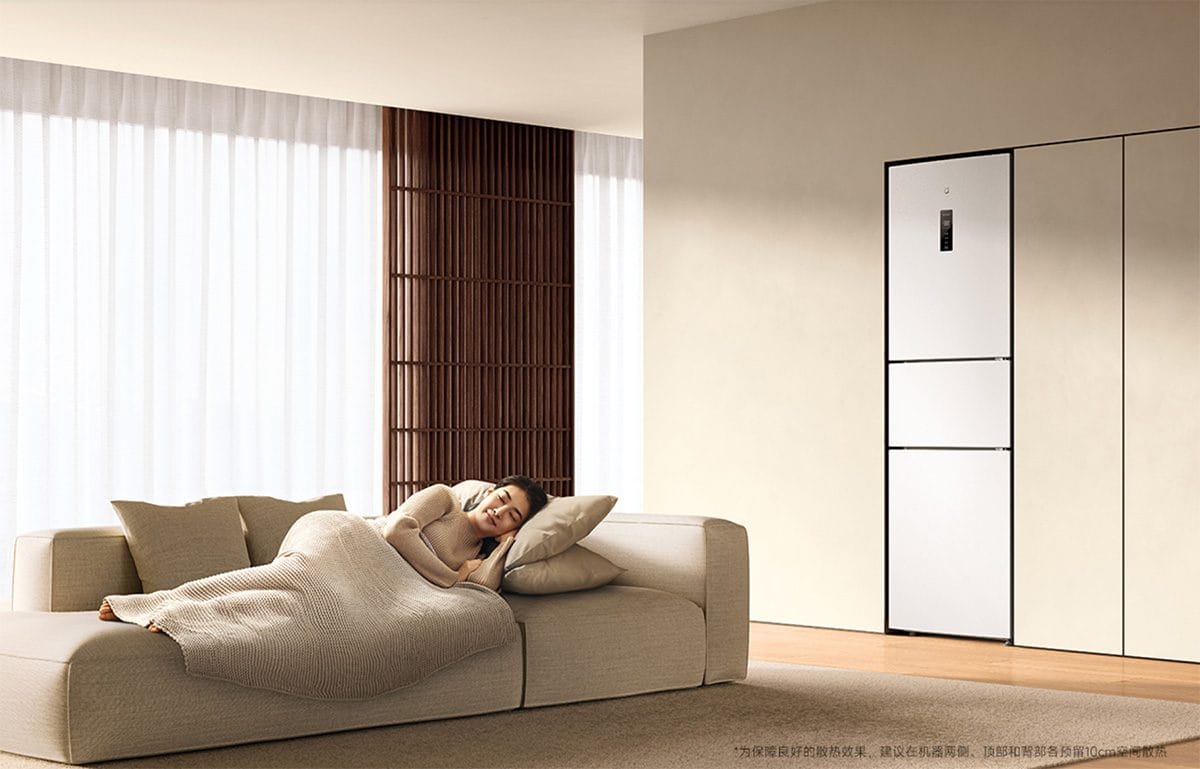 Tủ lạnh Xiaomi Mijia 256L thiết kế 3 cửa độc lập chính hãng Tủ lạnh Xiaomi Mijia 256L thiết kế 3 cửa độc lập - Điện Máy Plus