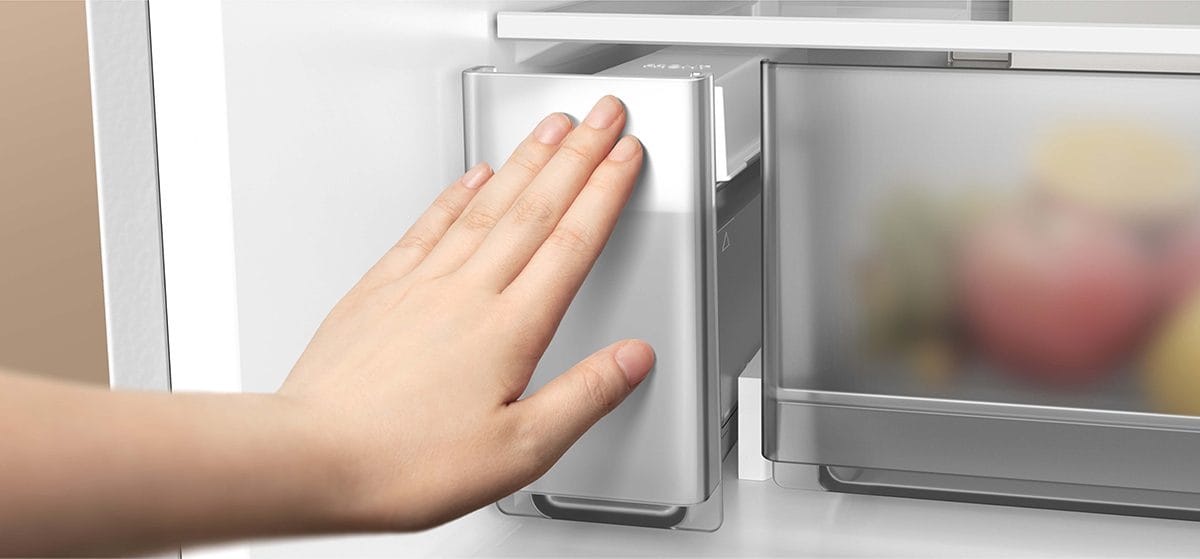 Tủ lạnh Xiaomi Mijia Compact Pack Pro 303L phiên bản làm đá tự động chính hãng Tủ lạnh Xiaomi Mijia Compact Pack Pro 303L phiên bản làm đá tự động - Điện Máy Plus