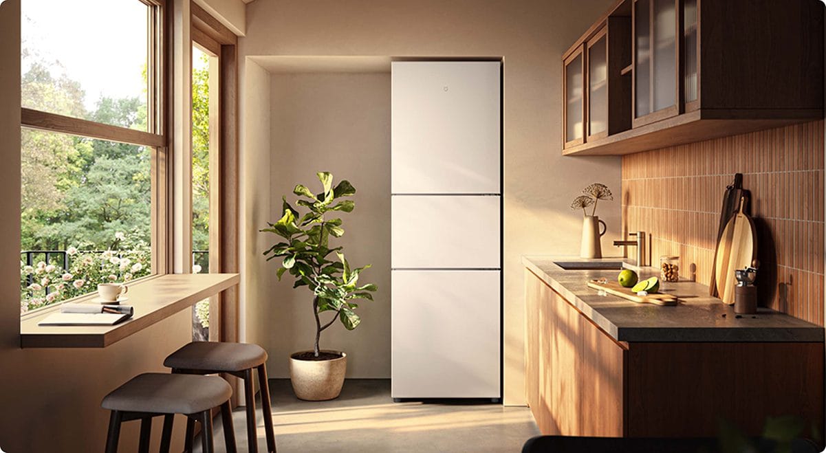 Tủ lạnh Xiaomi Mijia Compact Pack Pro 303L phiên bản làm đá tự động chính hãng Tủ lạnh Xiaomi Mijia Compact Pack Pro 303L phiên bản làm đá tự động - Điện Máy Plus