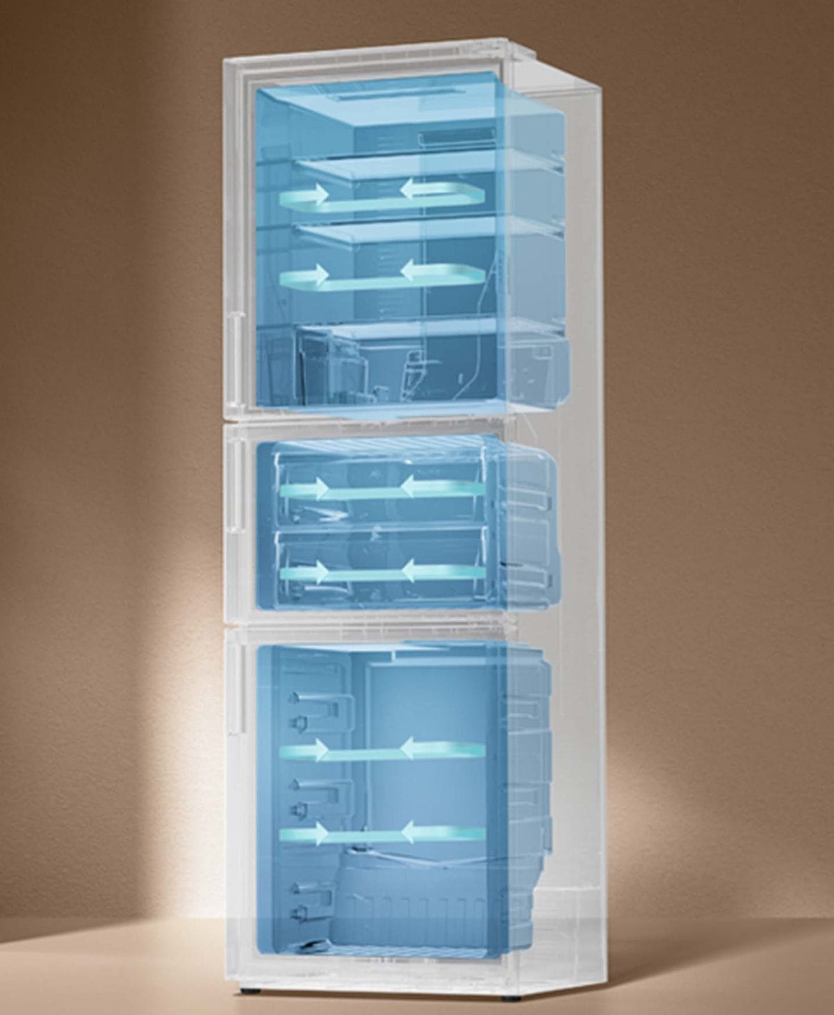 Tủ lạnh Xiaomi Mijia Compact Pack Pro 303L phiên bản làm đá tự động chính hãng Tủ lạnh Xiaomi Mijia Compact Pack Pro 303L phiên bản làm đá tự động - Điện Máy Plus