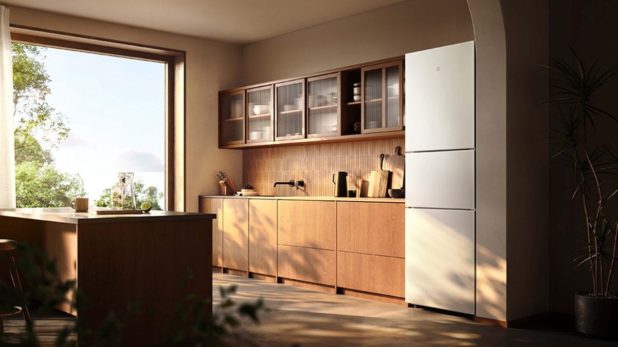 Tủ lạnh Xiaomi Mijia Compact Pack Pro 303L phiên bản làm đá tự động chính hãng Tủ lạnh Xiaomi Mijia Compact Pack Pro 303L phiên bản làm đá tự động - Điện Máy Plus