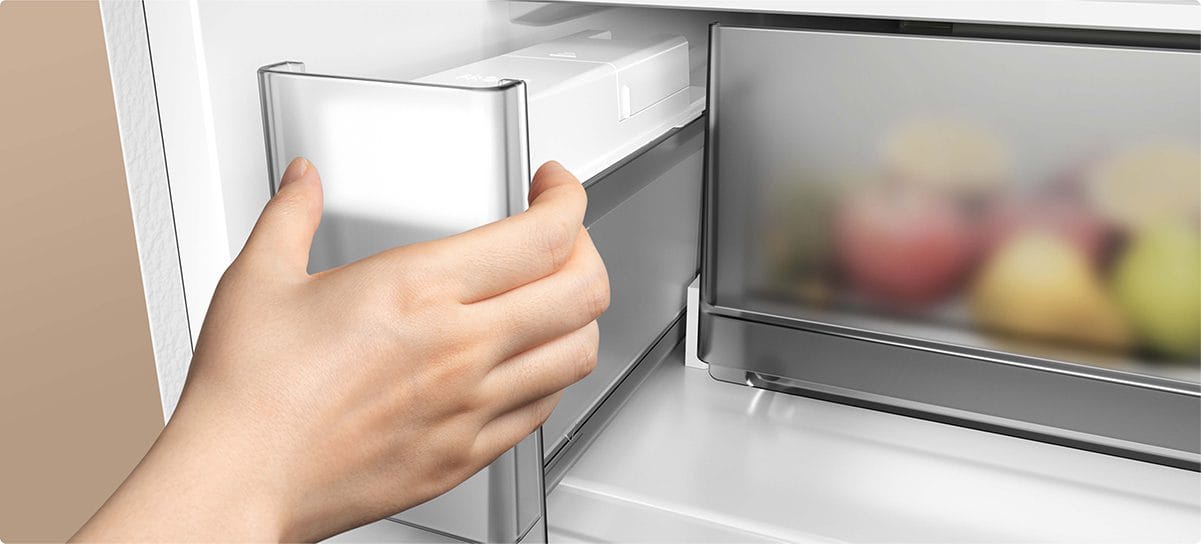 Tủ lạnh Xiaomi Mijia Compact Pack Pro 303L phiên bản làm đá tự động chính hãng Tủ lạnh Xiaomi Mijia Compact Pack Pro 303L phiên bản làm đá tự động - Điện Máy Plus