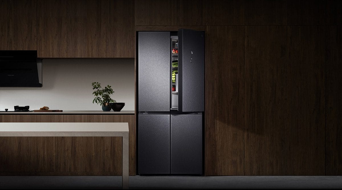 Tủ lạnh Xiaomi Mijia 603L, ngăn đông mềm 106L tiện lợi chính hãng Tủ lạnh Xiaomi Mijia 603L, ngăn đông mềm 106L tiện lợi - Điện Máy Plus