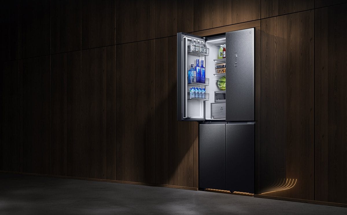 Tủ lạnh Xiaomi Mijia 603L, ngăn đông mềm 106L tiện lợi chính hãng Tủ lạnh Xiaomi Mijia 603L, ngăn đông mềm 106L tiện lợi - Điện Máy Plus