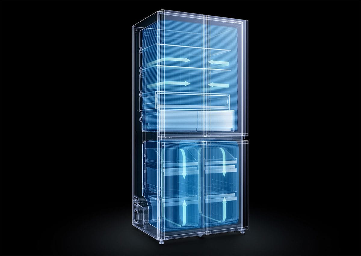 Tủ lạnh Xiaomi Mijia 603L, ngăn đông mềm 106L tiện lợi chính hãng Tủ lạnh Xiaomi Mijia 603L, ngăn đông mềm 106L tiện lợi - Điện Máy Plus