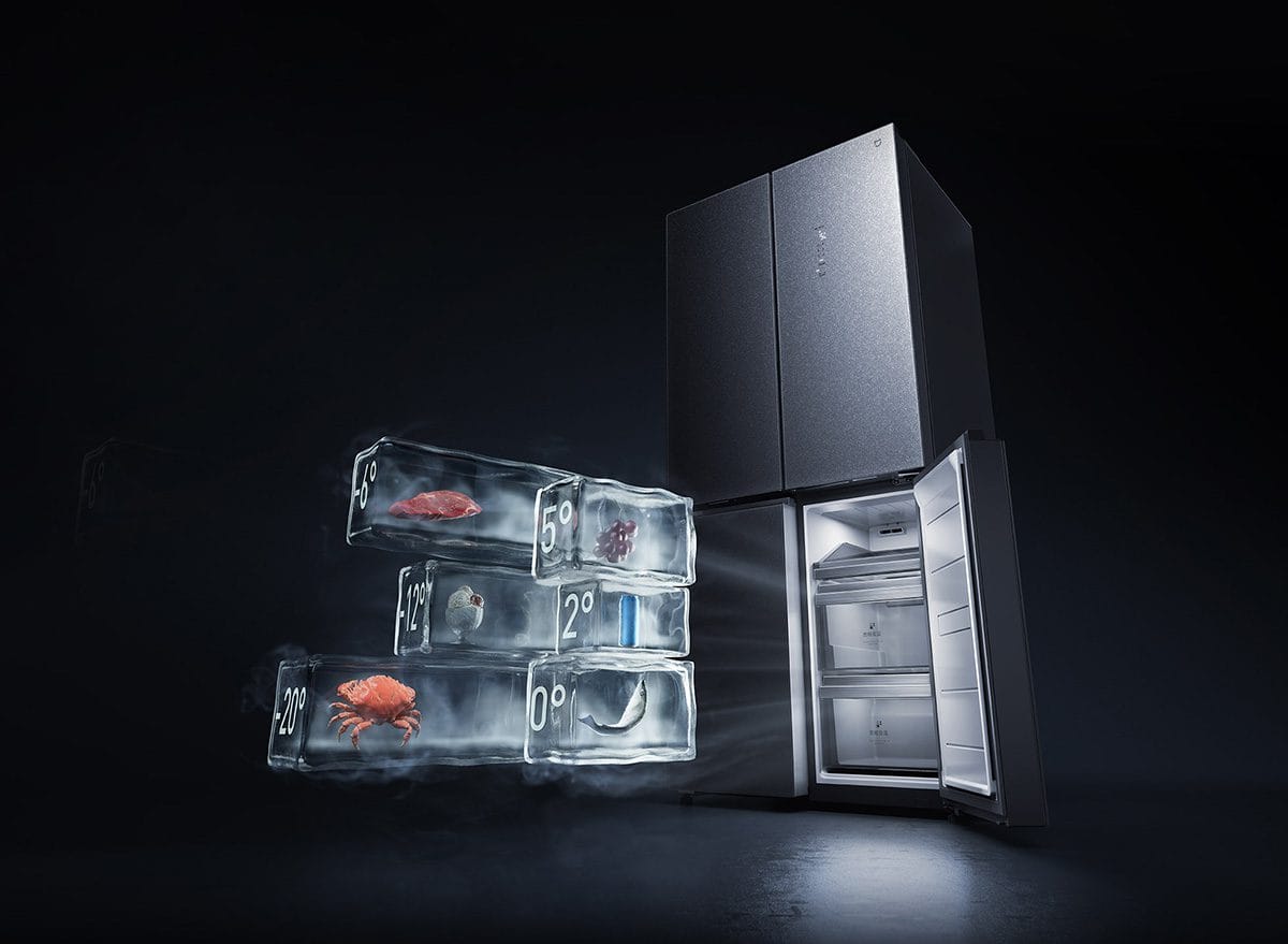 Tủ lạnh Xiaomi Mijia 603L, ngăn đông mềm 106L tiện lợi chính hãng Tủ lạnh Xiaomi Mijia 603L, ngăn đông mềm 106L tiện lợi - Điện Máy Plus