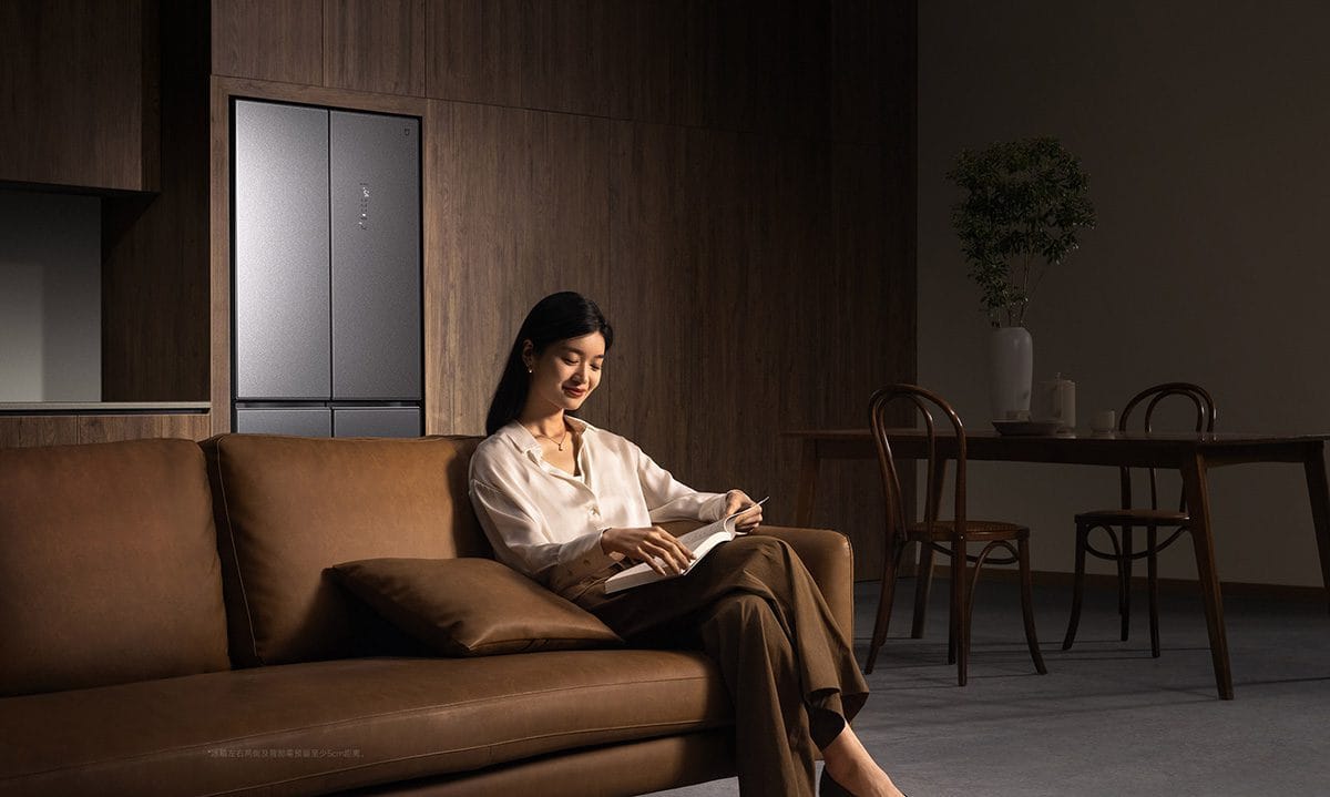 Tủ lạnh Xiaomi Mijia 603L, ngăn đông mềm 106L tiện lợi chính hãng Tủ lạnh Xiaomi Mijia 603L, ngăn đông mềm 106L tiện lợi - Điện Máy Plus