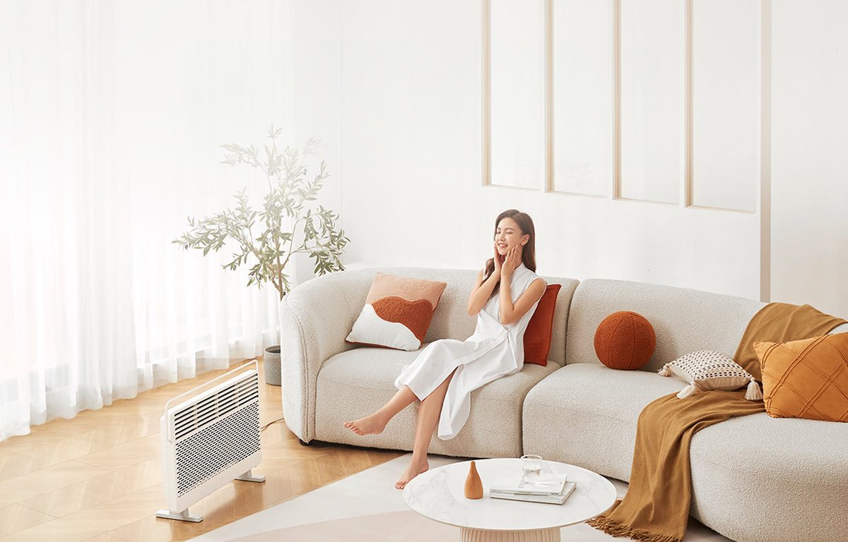 Máy Sưởi Xiaomi Mijia Graphene KDNQ05ZM Làm Nóng Nhanh - Điện Máy Plus