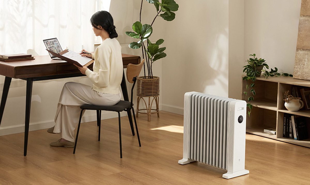 Máy Sưởi Dầu Xiaomi Mijia Graphene YTDNQ01ZM 2200W - Điện Máy Plus