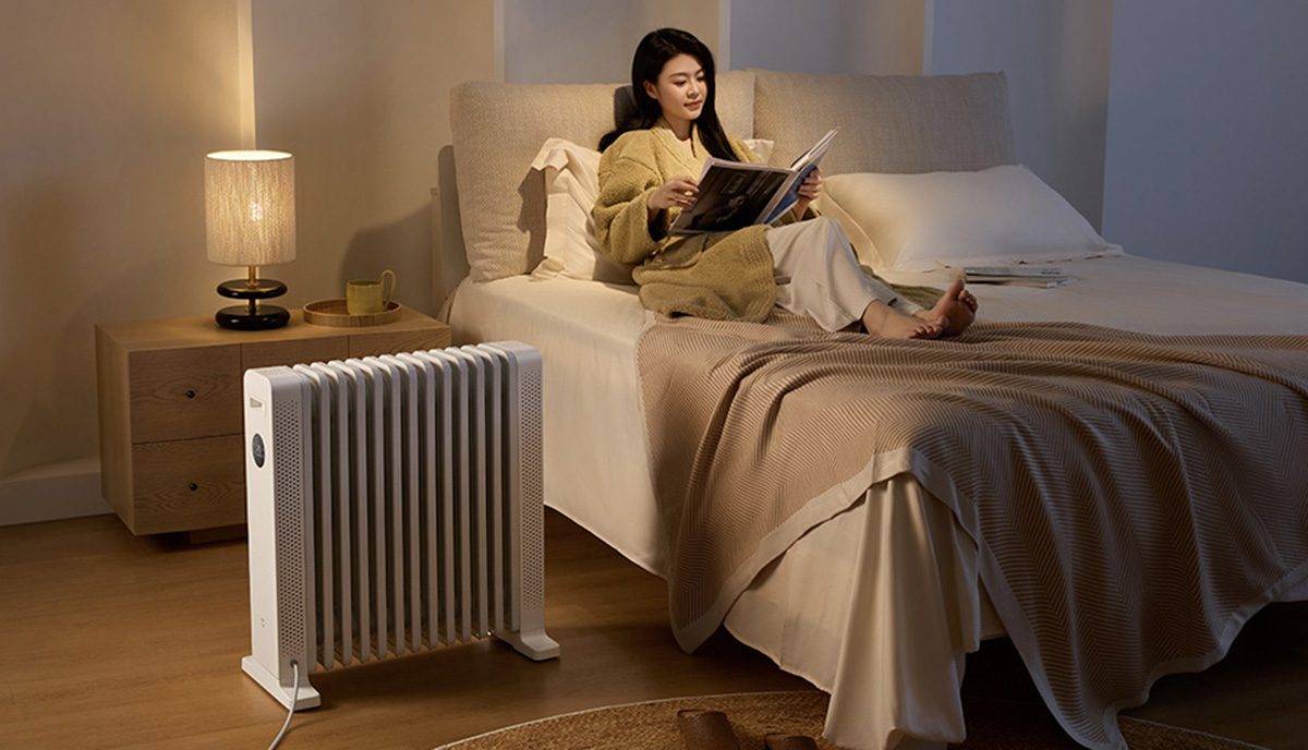 Máy Sưởi Dầu Xiaomi Mijia Graphene YTDNQ01ZM 2200W - Điện Máy Plus