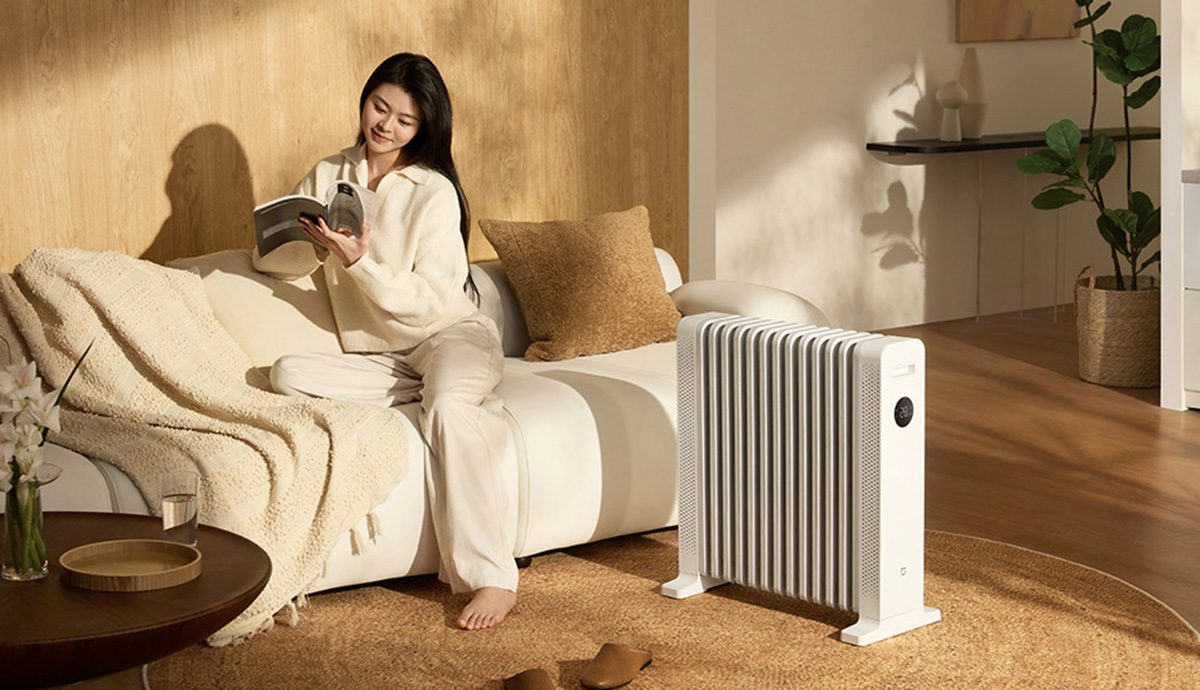 Máy Sưởi Dầu Xiaomi Mijia Graphene YTDNQ01ZM 2200W - Điện Máy Plus