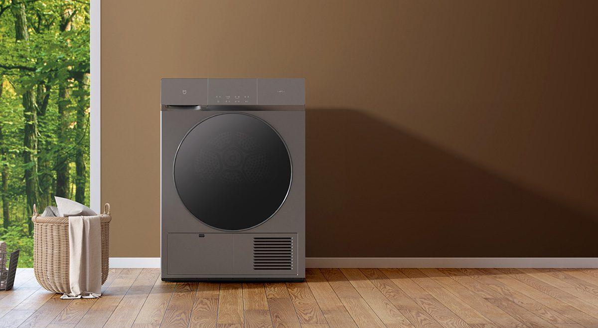Máy sấy Xiaomi Mijia H100MJ102S Titanium 10kg chính hãng Máy sấy Xiaomi Mijia H100MJ102S Titanium 10kg - Điện Máy Plus