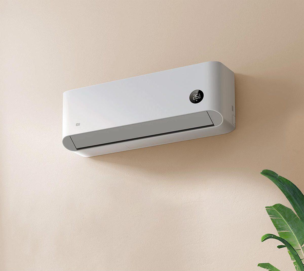 Điều hòa Xiaomi Mijia KFR-26GW/V1A1 (9000BTU) 1HP 2 chiều chính hãng Điều hòa Xiaomi Mijia KFR-26GW/V1A1 (9000BTU) 1HP 2 chiều - Điện Máy Plus