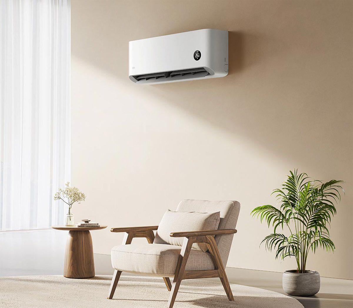 Điều hòa Xiaomi Mijia KFR-26GW/V1A1 (9000BTU) 1HP 2 chiều chính hãng Điều hòa Xiaomi Mijia KFR-26GW/V1A1 (9000BTU) 1HP 2 chiều - Điện Máy Plus