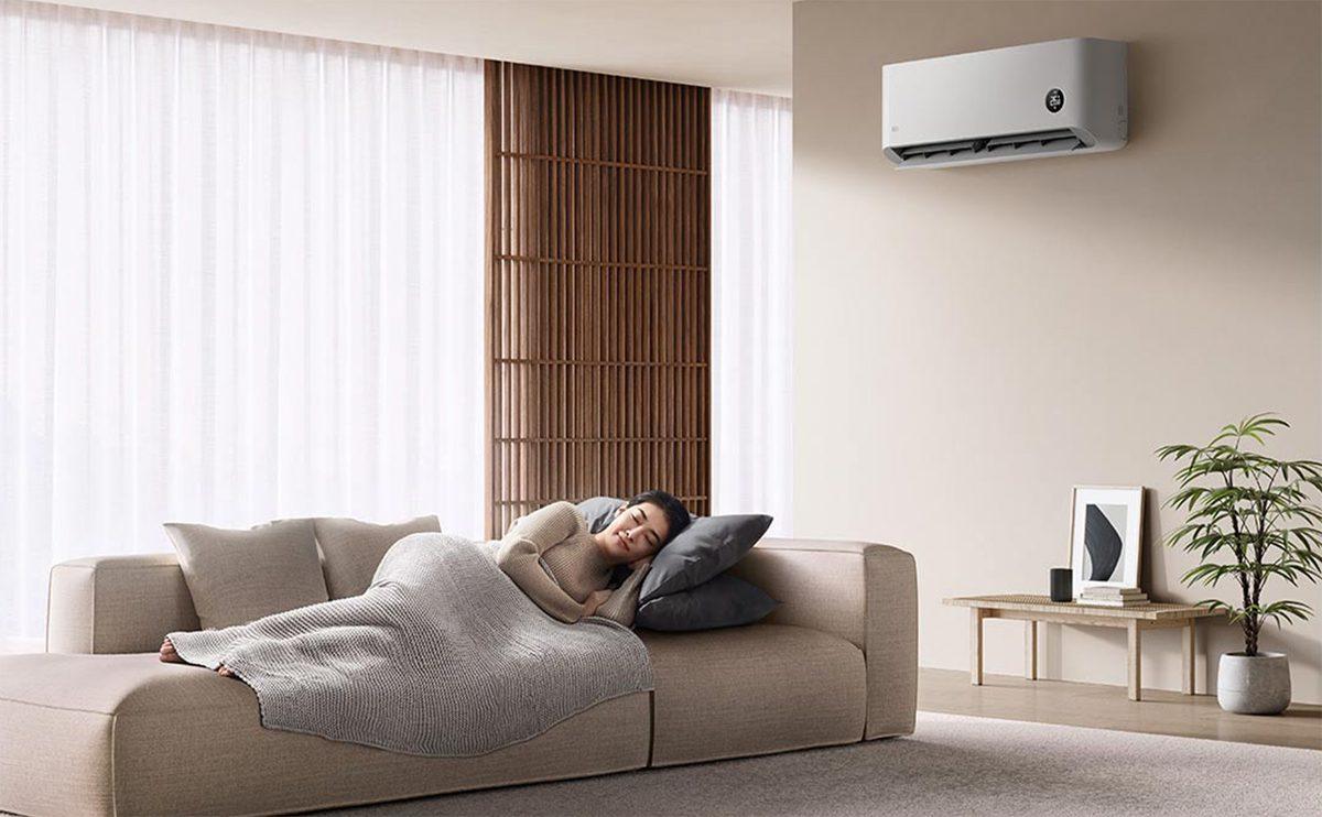 Điều hòa Xiaomi Mijia KFR-26GW/V1A1 (9000BTU) 1HP 2 chiều chính hãng Điều hòa Xiaomi Mijia KFR-26GW/V1A1 (9000BTU) 1HP 2 chiều - Điện Máy Plus