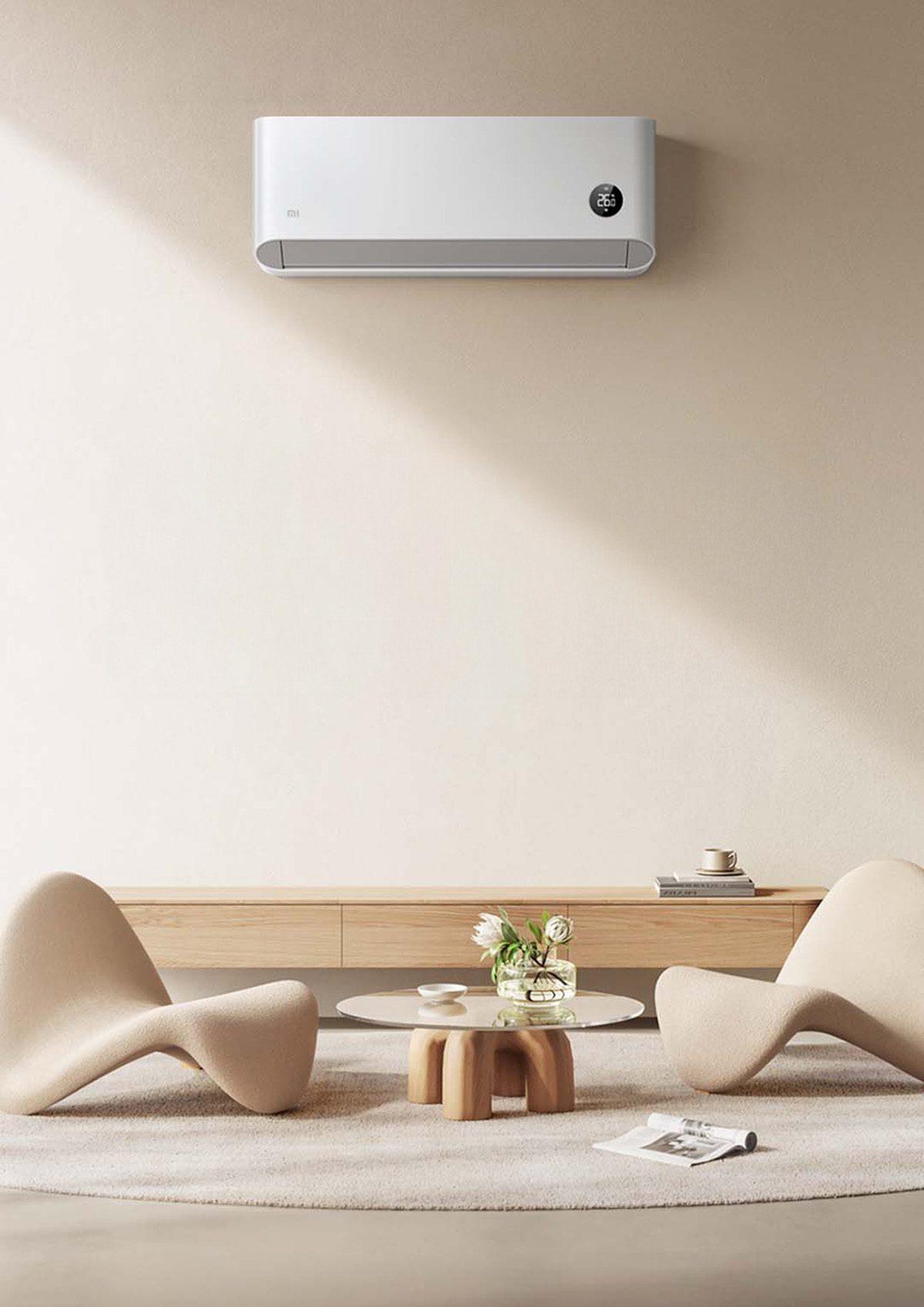 Điều hòa Xiaomi Mijia KFR-35GW/N1A3 (12000BTU) 1.5HP 2 chiều chính hãng Điều hòa Xiaomi Mijia KFR-35GW/N1A3 (12000BTU) 1.5HP 2 chiều - Điện Máy Plus