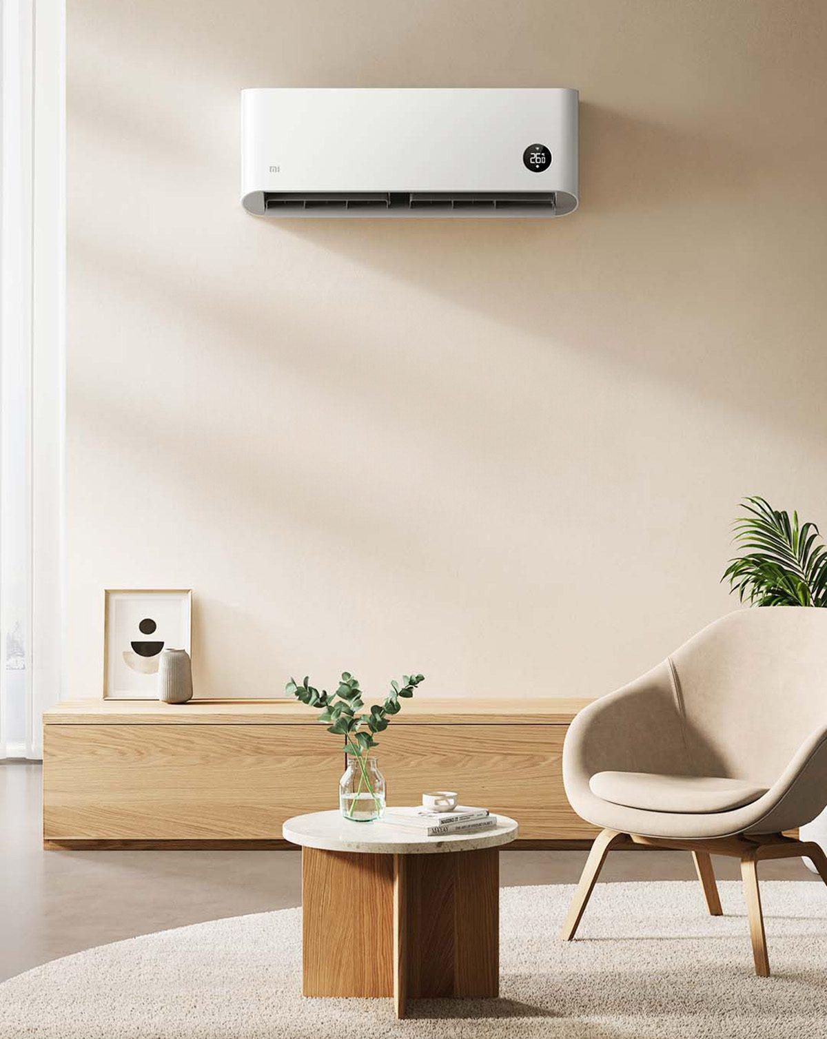 Điều hòa Xiaomi Mijia KFR-35GW/N1A3 (12000BTU) 1.5HP 2 chiều chính hãng Điều hòa Xiaomi Mijia KFR-35GW/N1A3 (12000BTU) 1.5HP 2 chiều - Điện Máy Plus