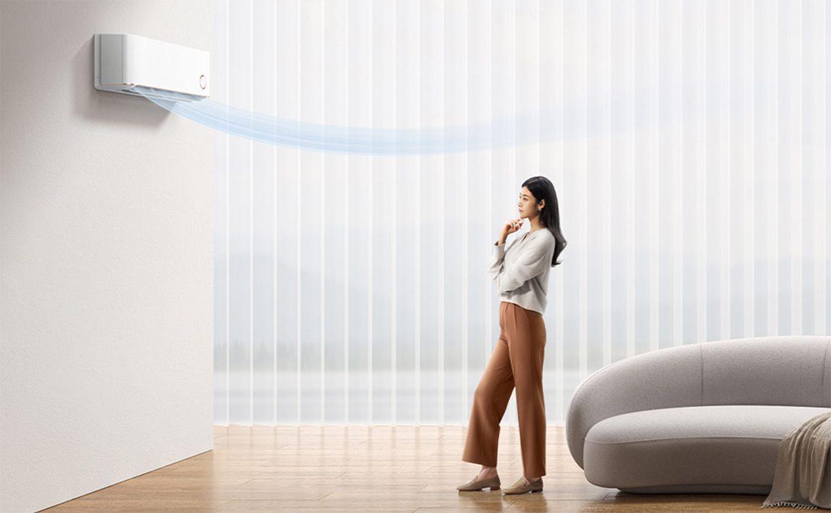 Điều hòa Xiaomi Mijia KFR-72GW/D1A2 (27000BTU) 3HP 2 chiều chính hãng Điều hòa Xiaomi Mijia KFR-72GW/D1A2 (27000BTU) 3HP 2 chiều - Điện Máy Plus