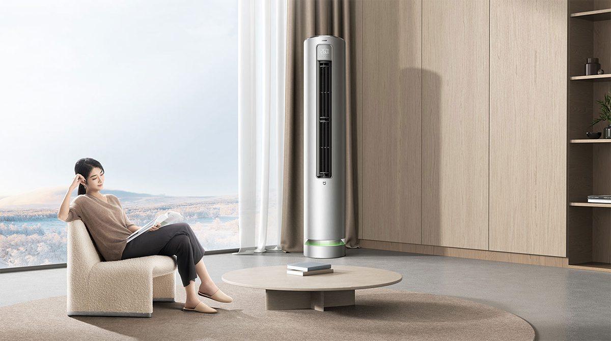 Điều hòa cây Xiaomi Mijia KFR-72LW/F2A1 3HP 2 chiều - Điện Máy Plus