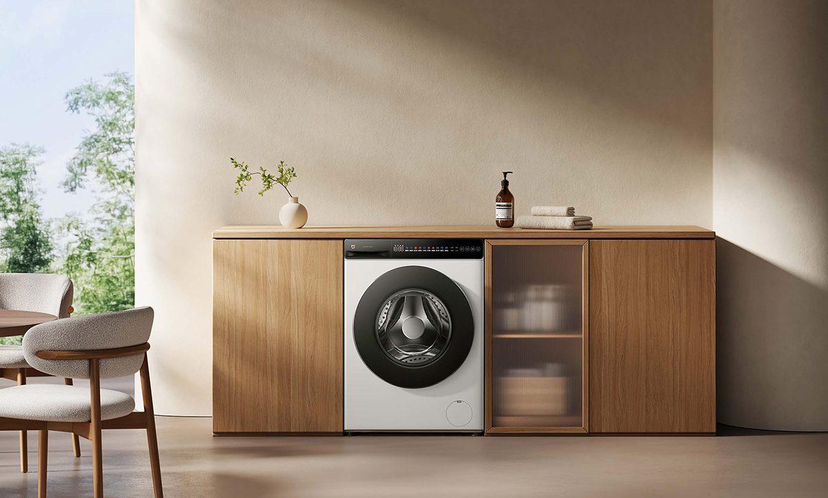 Máy giặt Xiaomi Mijia MJ106, giặt 10kg, siêu mỏng - Điện Máy Plus