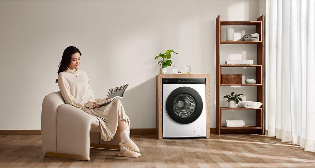 Máy giặt Xiaomi Mijia MJ106, giặt 10kg, siêu mỏng - Điện Máy Plus