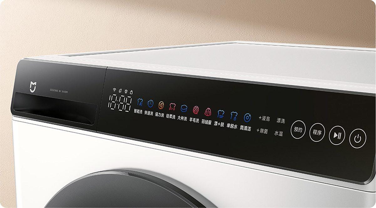 Máy giặt Xiaomi Mijia MJ106, giặt 10kg, siêu mỏng - Điện Máy Plus