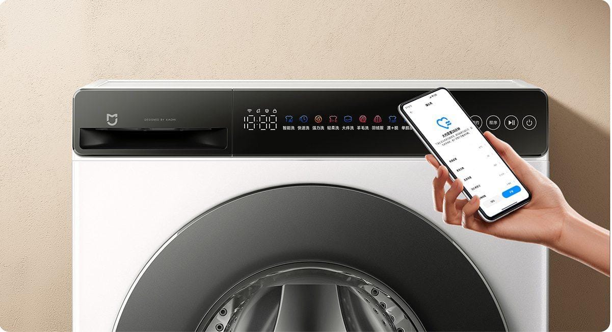 Máy giặt Xiaomi Mijia MJ106, giặt 10kg, siêu mỏng - Điện Máy Plus