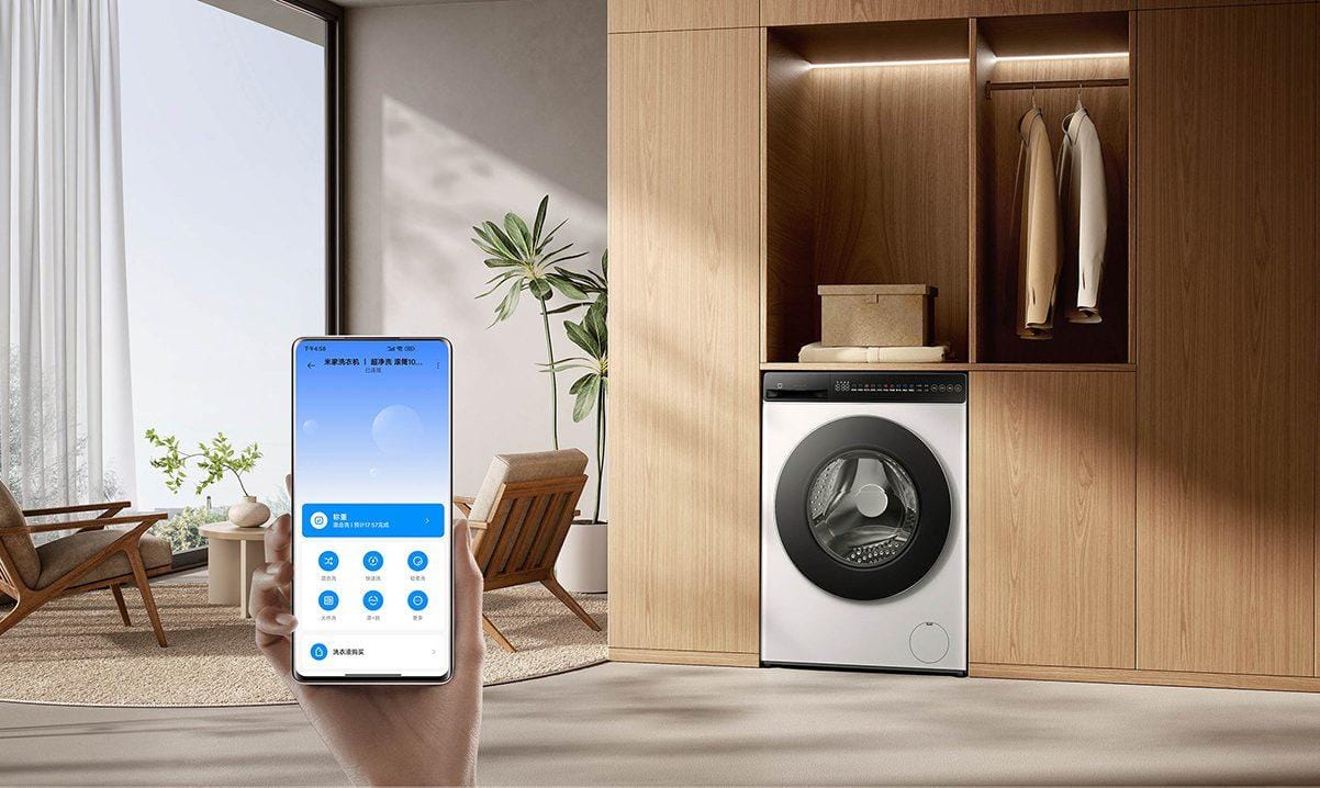 Máy giặt Xiaomi Mijia MJ106, giặt 10kg, siêu mỏng - Điện Máy Plus