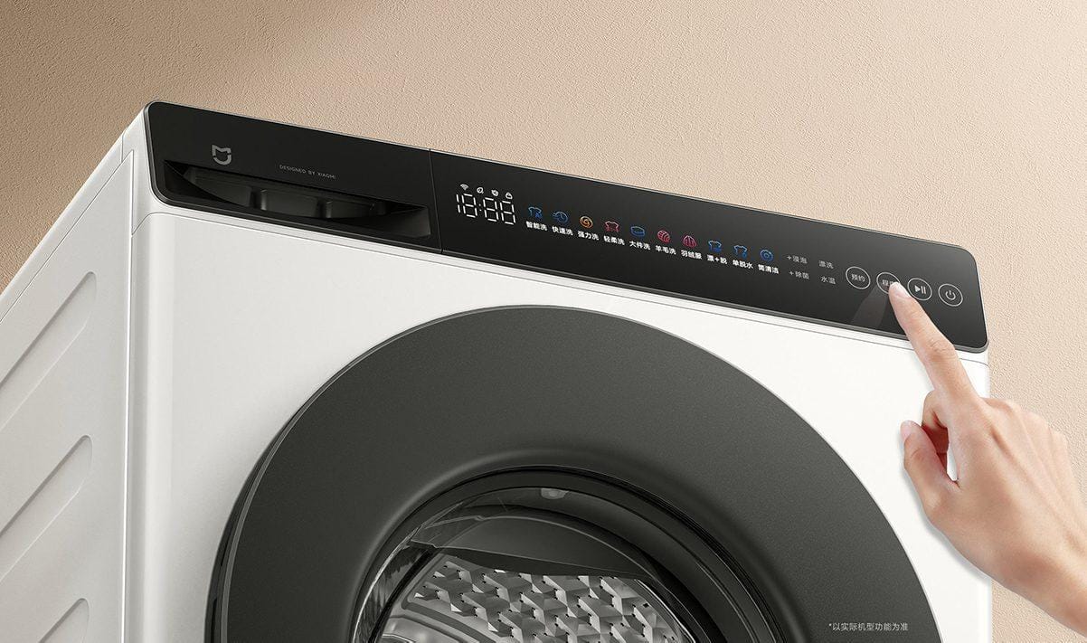 Máy giặt Xiaomi Mijia MJ106, giặt 10kg, siêu mỏng - Điện Máy Plus