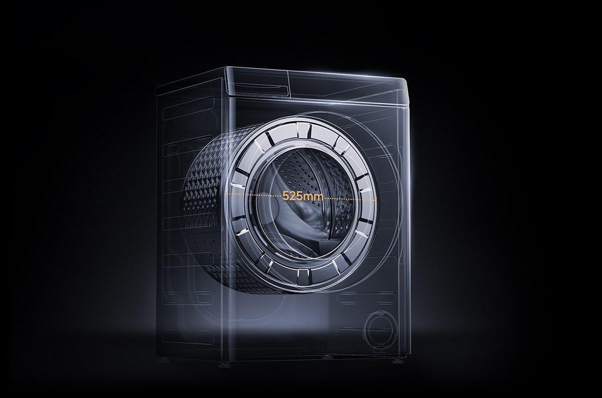 Máy giặt Xiaomi Mijia MJ106, giặt 10kg, siêu mỏng - Điện Máy Plus