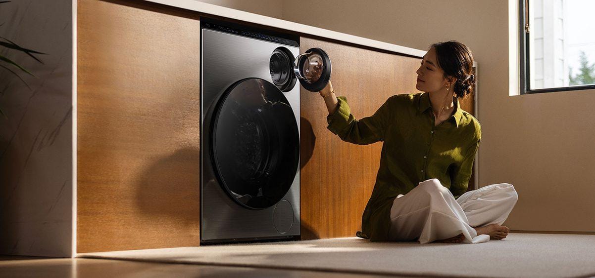 Máy giặt sấy Xiaomi Mijia MJ107, giặt 10kg, sấy 7kg - Điện Máy Plus