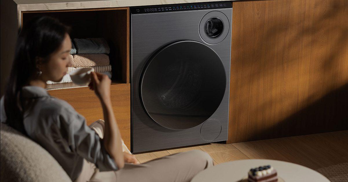 Máy giặt sấy Xiaomi Mijia MJ107, giặt 10kg, sấy 7kg - Điện Máy Plus