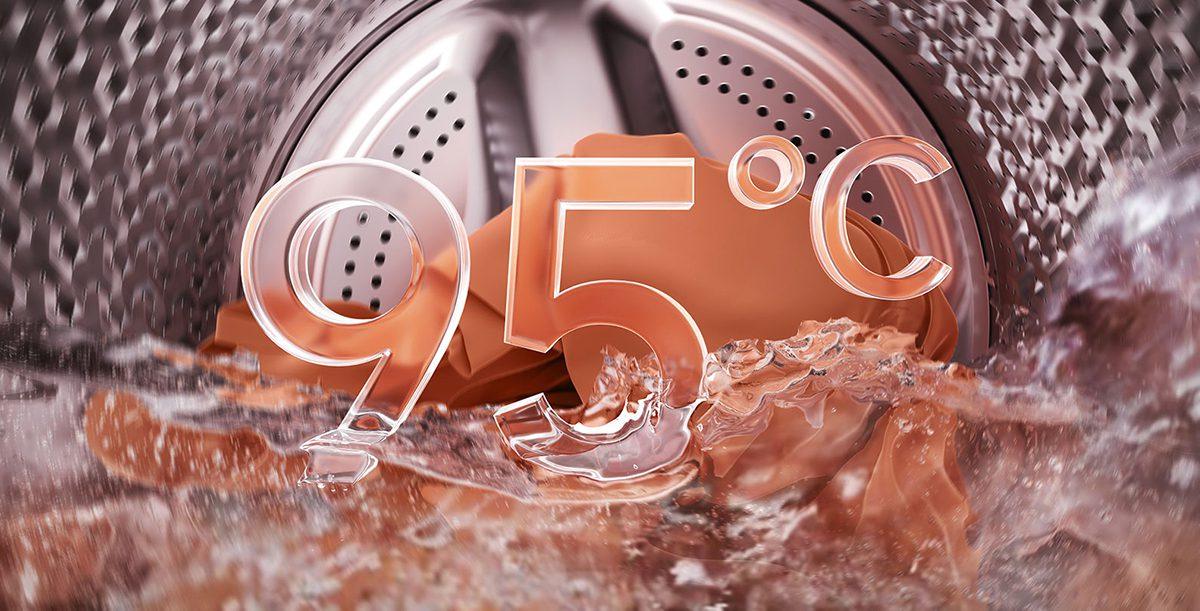 Máy giặt sấy Xiaomi Mijia MJ107, giặt 10kg, sấy 7kg - Điện Máy Plus