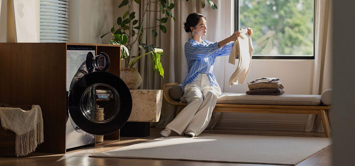 Máy giặt sấy Xiaomi Mijia MJ107, giặt 10kg, sấy 7kg - Điện Máy Plus